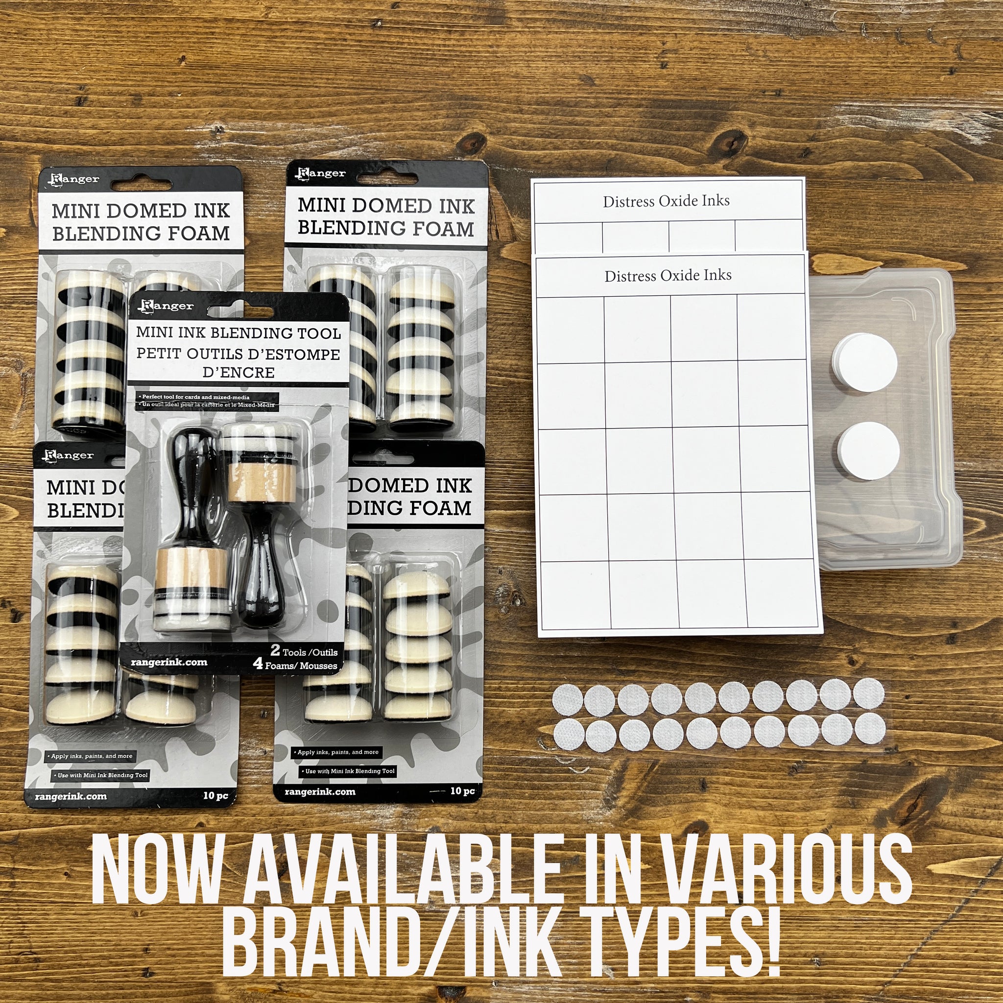 Ink Blending Foam Storage Kit - BASIC + 4 BLENDING FOAM + TOOL – Layle By  Mail